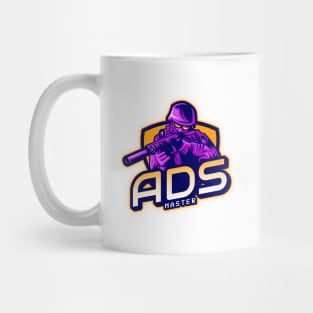 ADS Master, Cool Gaming Design Mug